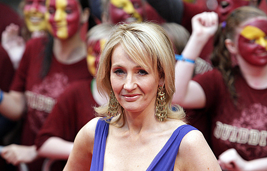 Джоан Роулинг оказалась популярнее Шекспира