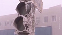 Аномальные морозы обрушились на Якутию