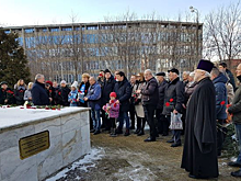 Память воинов, сражавшихся в Афганистане, почтили в храме на Дмитровском шоссе