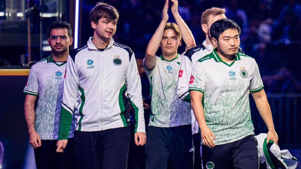 Team Falcons заняла первое место в группе A на EWC 2026 по Dota 2 - Рамблер