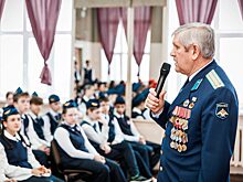 Нижегородские волонтёры Победы проводят «уроки мужества» в школах и вузах в канун годовщины вывода советских войск из Афганистана