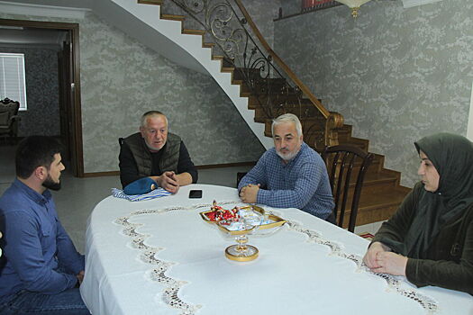 В Буйнакском районе появился «Сад памяти» в честь погибшего Махача Сайкумова в ходе спецоперации на Украине