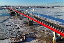 Испытан первый автомобильный мост из России в Китай