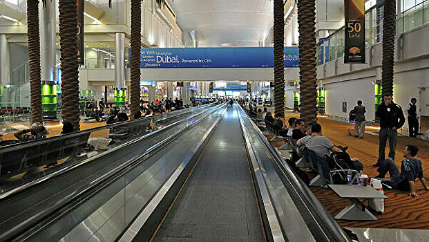 В аэропорту Дубая запустили экспресс-тестирование на коронавирус