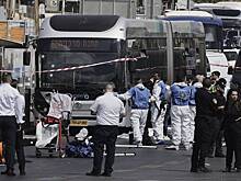 В Иерусалиме неизвестные открыли стрельбу в автобусе