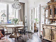 Интерьер недели: квартира архитектора на Новинском бульваре