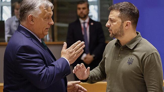 Орбан посоветовал Зеленскому не угрожать Венгрии, а поблагодарить ее