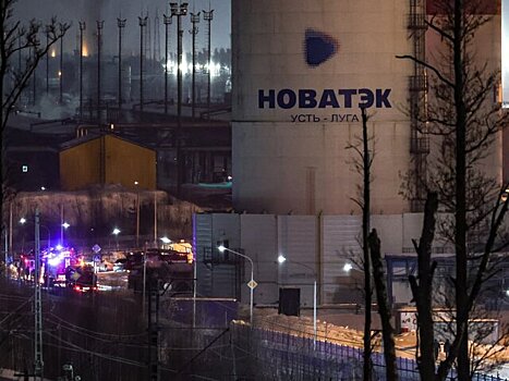 "Новатэк" полностью восстановил работу терминала в Усть-Луге под Петербургом