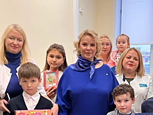 В Красногорске собрали пять Коробок храбрости для детей