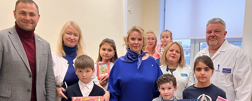 В Красногорске собрали пять Коробок храбрости для детей