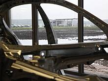 Бывший завод Volkswagen продлил простой