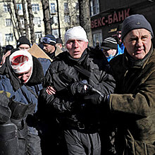 Как это было 18 февраля 2014 года: первые массовые расстрелы на Майдане. Фоторепортаж