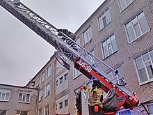 В Ульяновске ликвидирован пожар в институте гражданской авиации