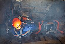 Реконструкция газопровода в Светлом проезде в САО выполнена более чем наполовину