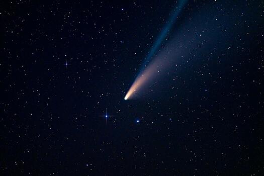 Россияне увидят зеленую комету рядом с Большой Медведицей