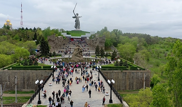 Волгоград вошел в топ-10 городов для поездок в июньские праздники