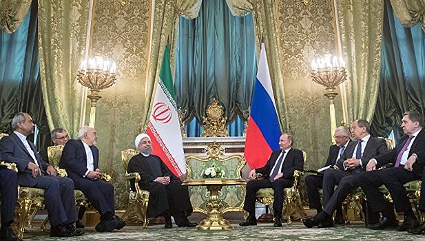 Россия и Иран договорились о безвизовых групповых туристических поездках