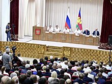 На съезде АККОР краснодарский губернатор назвал сумму поддержки региональных фермеров в миллиардах