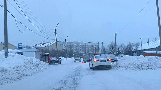 Девочка-подросток из Ноябрьска доставлена в больницу после ДТП. ФОТО
