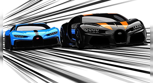 Эксперты рассказали, чем гиперкары Bugatti отличаются друг от друга