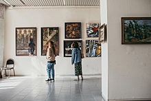 В Курске открылась выставка, посвященная курскому Союзу художников