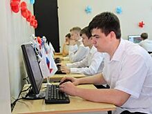 Железногорская школа №7 получила компьютерный класс от Металлоинвеста