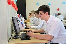 Железногорская школа №7 получила компьютерный класс от Металлоинвеста