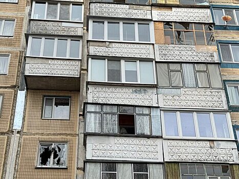 Мужчина погиб после попадания украинского беспилотника в дом в Белгороде