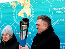 Андрей Шимкив поздравил жителей новосибирского поселка с запуском газопровода 5-й очереди