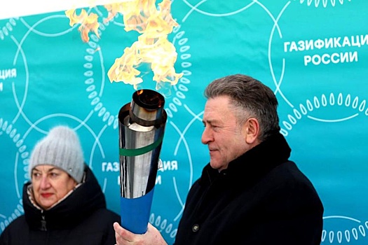 Андрей Шимкив поздравил жителей новосибирского поселка с запуском газопровода 5-й очереди