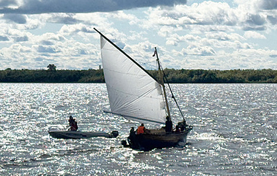 В Архангельске завершилась экспедиция на поморских ёле и карбасе