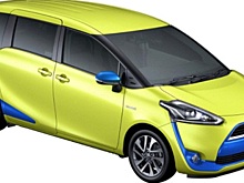 Toyota представила в Японии минивэн Sienta