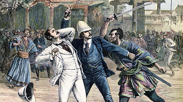 Что стало с самураем, который едва не убил наследника российского престола