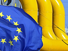 Стоимость газа в Европе впервые с октября превысила $1300 за тысячу кубометров