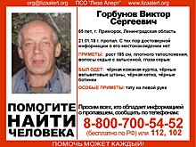 В Выборгском районе ищут пропавшего пенсионера с татуировкой