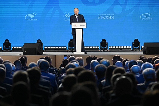 Путин призвал привлекать ветеранов СВО в муниципальную власть