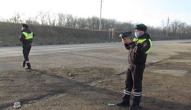 На аварийных участках дорог Ставрополья будут измерять скорость автомобилей