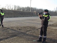 На аварийных участках дорог Ставрополья будут измерять скорость автомобилей
