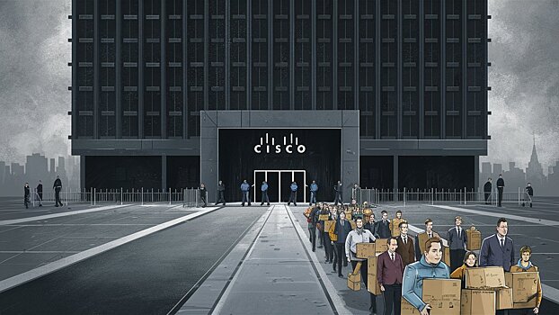 Акцент на ИИ и облако привел к массовому сокращению сотрудников в Cisco