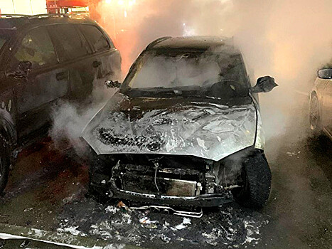 Под Челябинском задержали троих подозреваемых в поджоге автомобиля корреспондента Znak.com