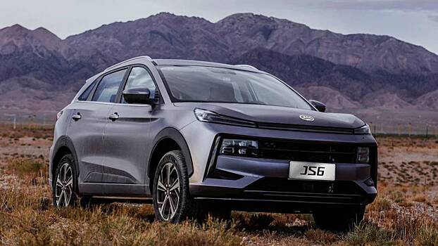 Из «китайцев» угонщики выбирают JAC JS6 и Changan CS75
