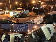 Жуткое ДТП во Владивостоке: пострадало 16 человек