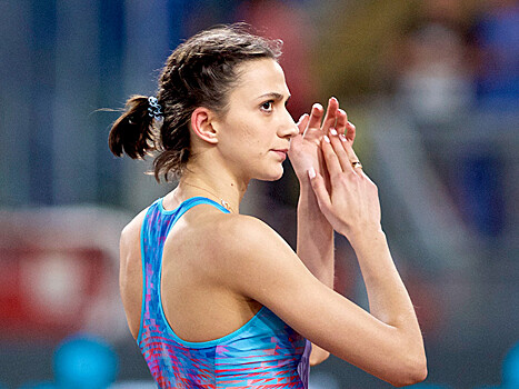 Легкоатлетка Мария Кучина не смогла выиграть 46 старт подряд