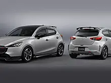 Auto Exe показала тюнинг для новой Mazda2