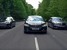BMW 7 серии LCI против Audi A8 и Mercedes-Benz S-класса