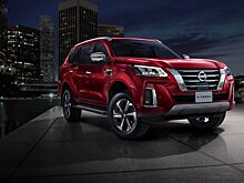  		 			Nissan Terra 2021 года обретет смелую внешность и современный интерьер 		 	
