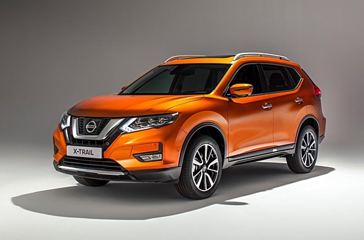 Европейскому Nissan X-Trail упростили гамму двигателей