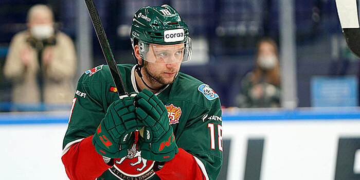 Белорус Хенкель близок к возвращению в состав «Ак Барса» после травмы — СМИ