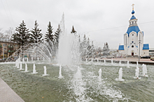В Шушарах реконструировали фонтан