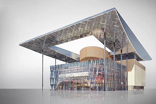 В Хабаровске показали проекты нового здания музыкального театра